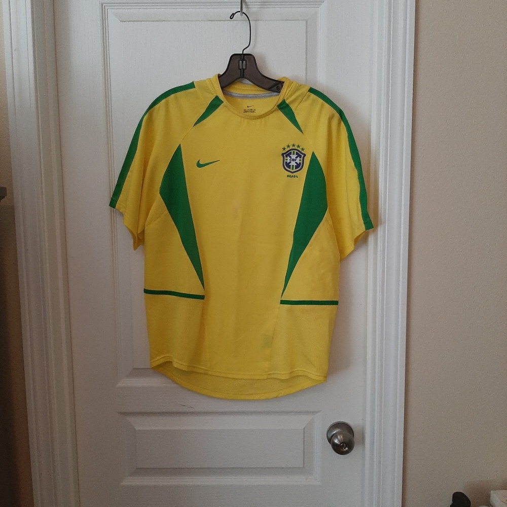Nike Brazil soccer jersey